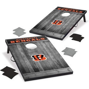 image:imageWild Sports 2x3 MDF Wood NFL Cornhole SetCincinnati Bengals
