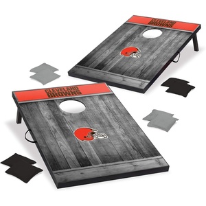 image:imageWild Sports 2x3 MDF Wood NFL Cornhole SetCleveland Browns
