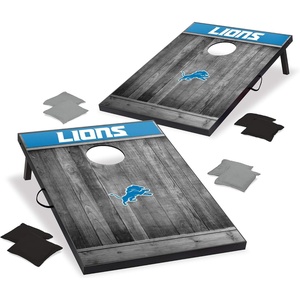 image:imageWild Sports 2x3 MDF Wood NFL Cornhole SetDetroit Lions