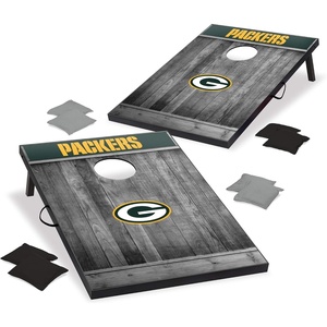 image:imageWild Sports 2x3 MDF Wood NFL Cornhole SetGreen Bay Packers