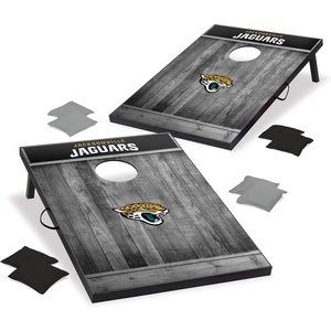 image:imageWild Sports 2x3 MDF Wood NFL Cornhole SetJacksonville Jaguars