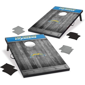 image:imageWild Sports 2x3 MDF Wood NFL Cornhole SetLos Angeles Chargers