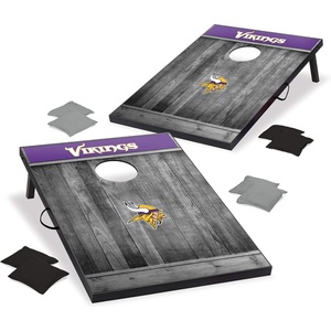 image:imageWild Sports 2x3 MDF Wood NFL Cornhole SetMinnesota Vikings