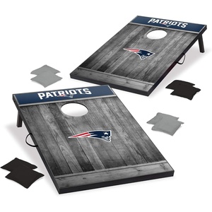 image:imageWild Sports 2x3 MDF Wood NFL Cornhole SetNew England Patriots