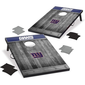 image:imageWild Sports 2x3 MDF Wood NFL Cornhole SetNew York Giants