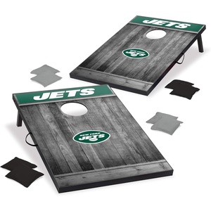 image:imageWild Sports 2x3 MDF Wood NFL Cornhole SetNew York Jets