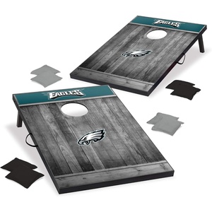 image:imageWild Sports 2x3 MDF Wood NFL Cornhole SetPhiladelphia Eagles