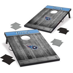 image:imageWild Sports 2x3 MDF Wood NFL Cornhole SetTennessee Titans