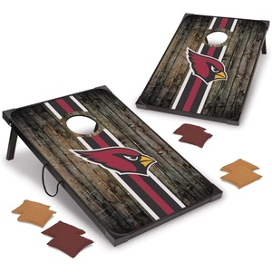 image:imageWild Sports NFL 2 x 3 MDF Deluxe Cornhole Set  with Corners and ApronsArizona Cardinals