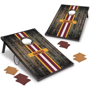 image:imageWild Sports NFL 2 x 3 MDF Deluxe Cornhole Set  with Corners and ApronsWashington Football Team