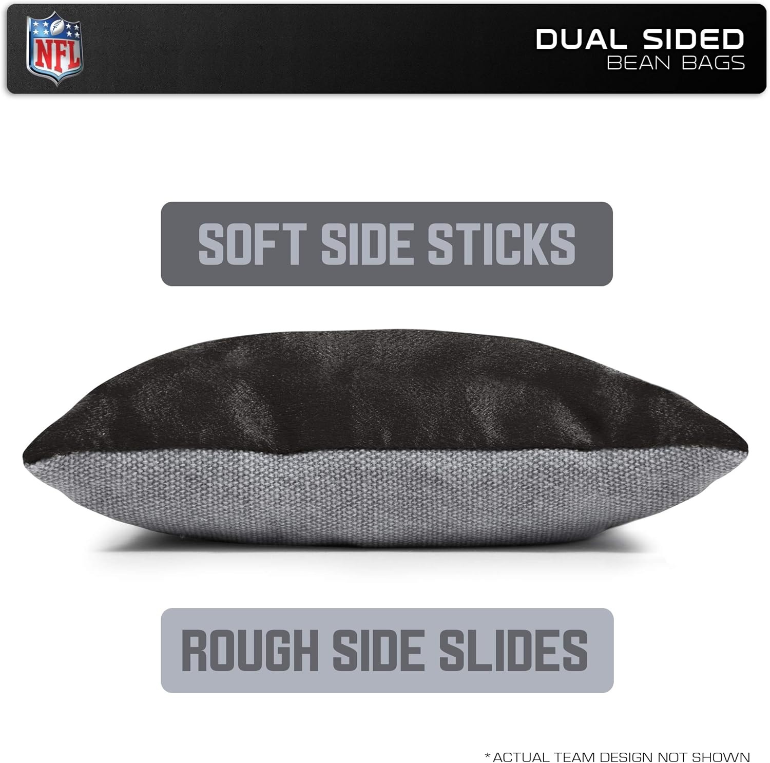 image:imageNCAA College Dual Sided Bean Bags by Wild Sports 8 Count Premium Toss Bags for Cornhole Set  Great for Tailgates Outdoors BackyardFlorida Gators