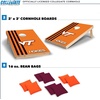 image:image2 x 3 Solid Wood Cornhole Set with Direct Print HD Team Graphics  Great Gift for Any NCAA Fan Bean Bag Toss Family Outdoor GamesArkansas Razorbacks