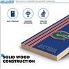 image:image2 x 3 Solid Wood Cornhole Set with Direct Print HD Team Graphics  Great Gift for Any NCAA Fan Bean Bag Toss Family Outdoor GamesFlorida Gators