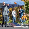 image:image2 x 3 Solid Wood Cornhole Set with Direct Print HD Team Graphics  Great Gift for Any NCAA Fan Bean Bag Toss Family Outdoor GamesFlorida Gators