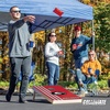image:image2 x 3 Solid Wood Cornhole Set with Direct Print HD Team Graphics  Great Gift for Any NCAA Fan Bean Bag Toss Family Outdoor GamesGeorgia Bulldogs