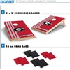 image:image2 x 3 Solid Wood Cornhole Set with Direct Print HD Team Graphics  Great Gift for Any NCAA Fan Bean Bag Toss Family Outdoor GamesGeorgia Bulldogs