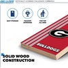 image:image2 x 3 Solid Wood Cornhole Set with Direct Print HD Team Graphics  Great Gift for Any NCAA Fan Bean Bag Toss Family Outdoor GamesGeorgia Bulldogs