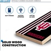 image:image2 x 3 Solid Wood Cornhole Set with Direct Print HD Team Graphics  Great Gift for Any NCAA Fan Bean Bag Toss Family Outdoor GamesIndiana Hoosiers