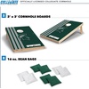 image:image2 x 3 Solid Wood Cornhole Set with Direct Print HD Team Graphics  Great Gift for Any NCAA Fan Bean Bag Toss Family Outdoor GamesMichigan State Spartans