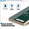 image:image2 x 3 Solid Wood Cornhole Set with Direct Print HD Team Graphics  Great Gift for Any NCAA Fan Bean Bag Toss Family Outdoor GamesMichigan State Spartans