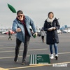 image:image2 x 3 Solid Wood Cornhole Set with Direct Print HD Team Graphics  Great Gift for Any NCAA Fan Bean Bag Toss Family Outdoor GamesMichigan State Spartans