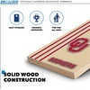 image:image2 x 3 Solid Wood Cornhole Set with Direct Print HD Team Graphics  Great Gift for Any NCAA Fan Bean Bag Toss Family Outdoor GamesOklahoma Sooners