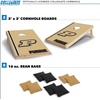image:image2 x 3 Solid Wood Cornhole Set with Direct Print HD Team Graphics  Great Gift for Any NCAA Fan Bean Bag Toss Family Outdoor GamesPurdue Boilermakers