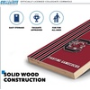 image:image2 x 3 Solid Wood Cornhole Set with Direct Print HD Team Graphics  Great Gift for Any NCAA Fan Bean Bag Toss Family Outdoor GamesSouth Carolina Fighting Gamecocks