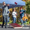 image:image2 x 3 Solid Wood Cornhole Set with Direct Print HD Team Graphics  Great Gift for Any NCAA Fan Bean Bag Toss Family Outdoor GamesSouth Carolina Fighting Gamecocks