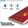 image:image2 x 3 Solid Wood Cornhole Set with Direct Print HD Team Graphics  Great Gift for Any NCAA Fan Bean Bag Toss Family Outdoor GamesUSC Trojans