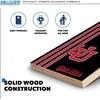 image:image2 x 3 Solid Wood Cornhole Set with Direct Print HD Team Graphics  Great Gift for Any NCAA Fan Bean Bag Toss Family Outdoor GamesUtah Utes
