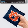 image:imageNCAA College Dual Sided Bean Bags by Wild Sports 8 Count Premium Toss Bags for Cornhole Set  Great for Tailgates Outdoors BackyardAuburn Tigers
