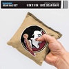 image:imageNCAA College Dual Sided Bean Bags by Wild Sports 8 Count Premium Toss Bags for Cornhole Set  Great for Tailgates Outdoors BackyardFlorida State Seminoles