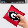 image:imageNCAA College Dual Sided Bean Bags by Wild Sports 8 Count Premium Toss Bags for Cornhole Set  Great for Tailgates Outdoors BackyardGeorgia Bulldogs