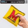 image:imageNCAA College Dual Sided Bean Bags by Wild Sports 8 Count Premium Toss Bags for Cornhole Set  Great for Tailgates Outdoors BackyardMaryland Terrapins