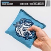 image:imageNCAA College Dual Sided Bean Bags by Wild Sports 8 Count Premium Toss Bags for Cornhole Set  Great for Tailgates Outdoors BackyardNorth Carolina Tar Heels