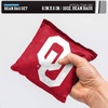 image:imageNCAA College Dual Sided Bean Bags by Wild Sports 8 Count Premium Toss Bags for Cornhole Set  Great for Tailgates Outdoors BackyardOklahoma Sooners