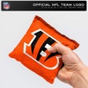 image:imageNFL Pro Football Dual Sided Bean Bags by Wild Sports 8 Count Premium Toss Bags for Cornhole Set  Great for Tailgates Outdoors BackyardCincinnati Bengals