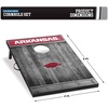 image:imageWild Sports 2x3 MDF Wood NCAA College Cornhole SetArkansas Razorbacks