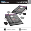 image:imageWild Sports 2x3 MDF Wood NCAA College Cornhole SetLSU Tigers