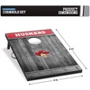 image:imageWild Sports 2x3 MDF Wood NCAA College Cornhole SetNebraska Cornhuskers