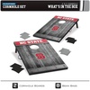 image:imageWild Sports 2x3 MDF Wood NCAA College Cornhole SetNorth Carolina State Wolfpack