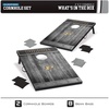 image:imageWild Sports 2x3 MDF Wood NCAA College Cornhole SetPurdue Boilermakers
