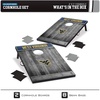 image:imageWild Sports 2x3 MDF Wood NCAA College Cornhole SetWest Virginia Mountaineers