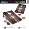 image:imageWild Sports NCAA 2 x 3 MDF Deluxe Cornhole Set  with Corners and ApronsAlabama Crimson Tide