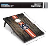 image:imageWild Sports NCAA 2 x 3 MDF Deluxe Cornhole Set  with Corners and ApronsAuburn Tigers