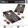image:imageWild Sports NCAA 2 x 3 MDF Deluxe Cornhole Set  with Corners and ApronsFlorida Gators