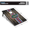 image:imageWild Sports NCAA 2 x 3 MDF Deluxe Cornhole Set  with Corners and ApronsFlorida Gators