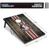 image:imageWild Sports NCAA 2 x 3 MDF Deluxe Cornhole Set  with Corners and ApronsFlorida State Seminoles