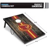 image:imageWild Sports NCAA 2 x 3 MDF Deluxe Cornhole Set  with Corners and ApronsIowa State Cyclones